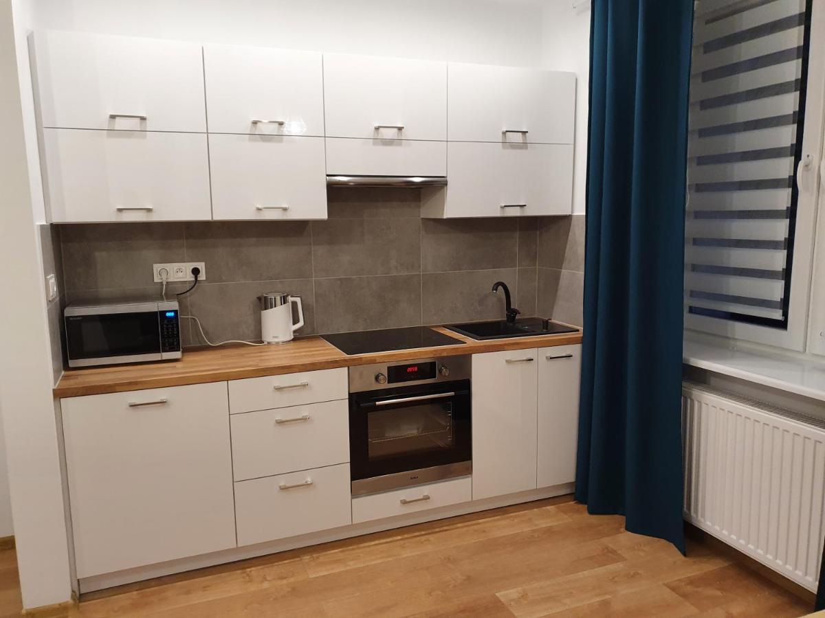 Apartament Aga Ustrzyki Dolne Ngoại thất bức ảnh