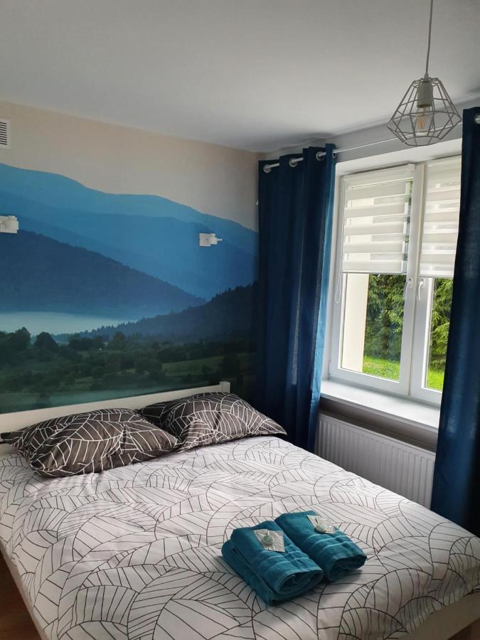 Apartament Aga Ustrzyki Dolne Ngoại thất bức ảnh